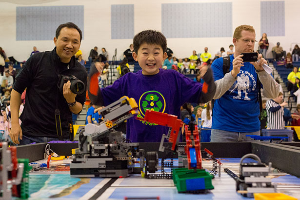 First lego clearance league 2015