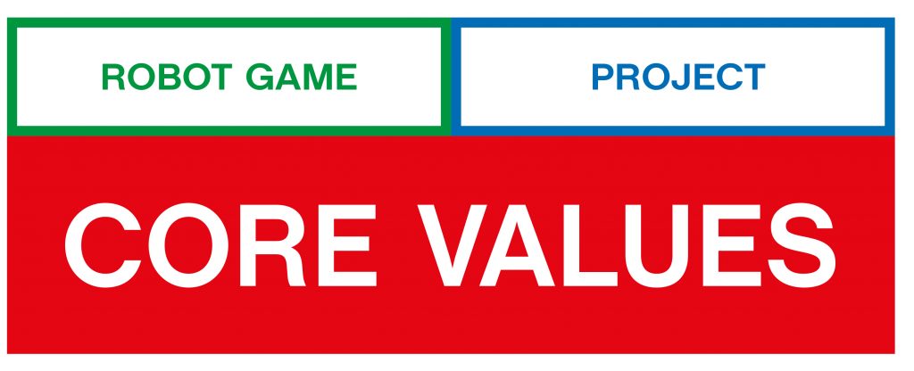 First lego best sale core values